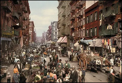 Jacob Riis, Bandits' Roost (1890)