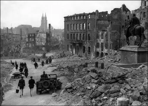 Nuremberg in March 1944