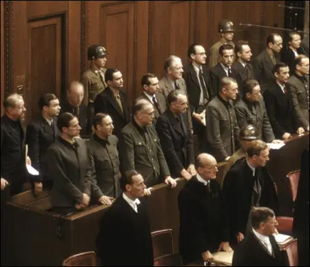 Nuremberg War Trial