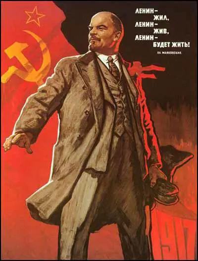 Viktor Semenovich Ivanov, Lenin lived, Lenin lives, Lenin will live forever! (1967)