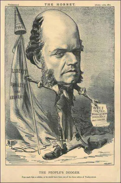 Gorge Odger, The Hornet (12th April 1872)
