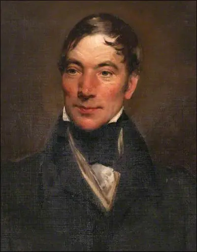 Henry William Pickersgill, Robert Owen (c. 1825)