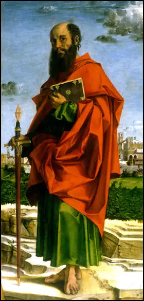 Bartolomeo Montagna, Saint Paul (c. 1500)