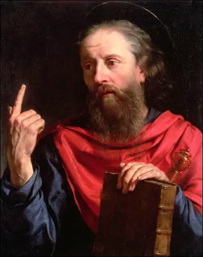 Philippe de Champaigne, Saint Paul (c. 1650)