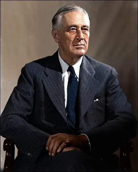 Franklin D. Roosevelt