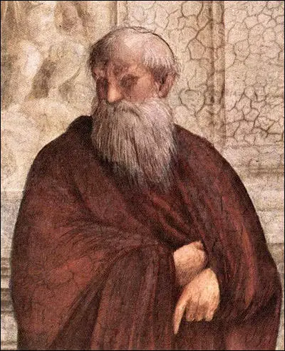 Raphael, Plotinus (c. 510)