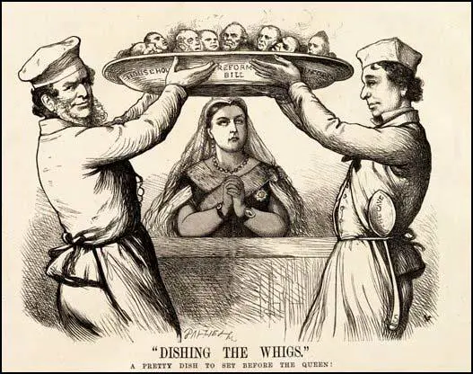 Dishing the Whigs, Fun Magazine (24th August, 1867)