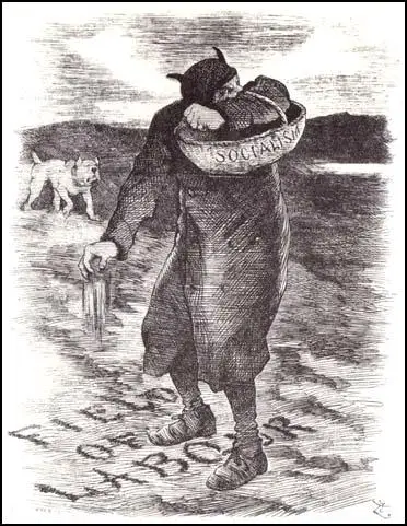 John Tenniel, Punch Magazine (1886)