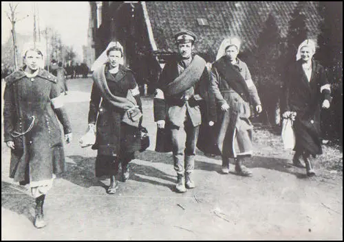 Red Army medical auxiliary and nurses (April, 1919)