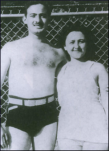 Ethel and Julius Rosenberg