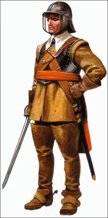 Soldier in the New Model Army
