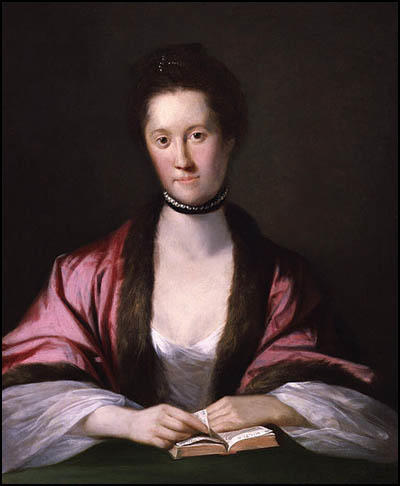 Anna Seward by Tilly Kettle