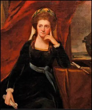 Anna Seward by Tilly Kettle