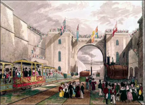 Isaac Shaw Junior, Opening of the Liverpool & Manchester Railway (1831)