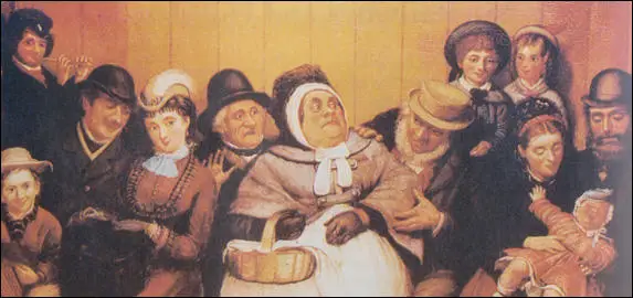 Painting entitled "Seat for Five Persons" (c. 1850)