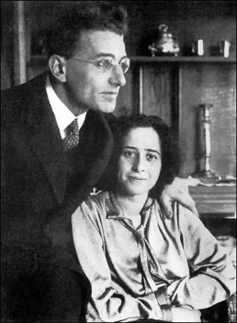 Günther Stern and Hannah Arendt