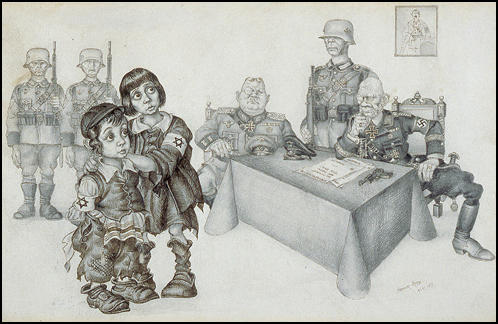 Arthur Szyk, Self-Portait (1945)