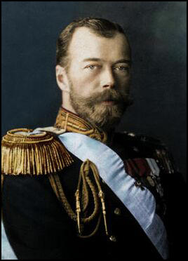 Tsar Nicholas II 