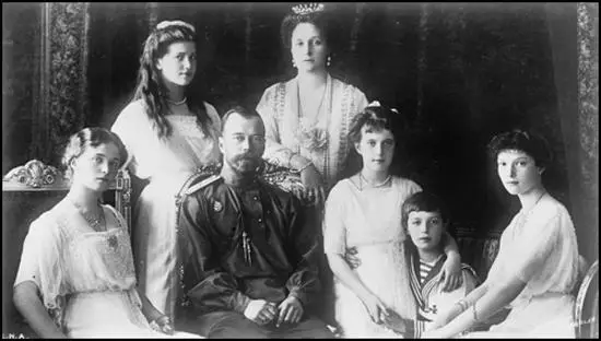 Tsar Nicholas II 