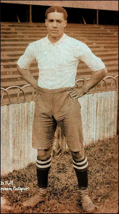 Walter Tull at Tottenham Hotspur