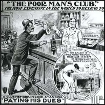Anti-Saloon League poster (1919)