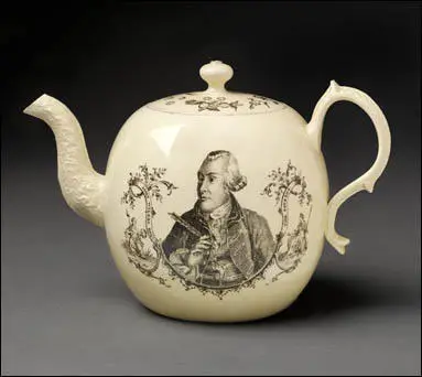 Wedgwood's John Wilkes tea-pot (c. 1770)