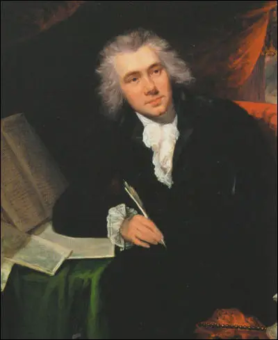William Wilberforce by John Rising (1788)