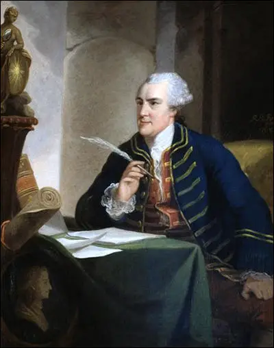 John Wilkes by Robert Edge Pine (1768)