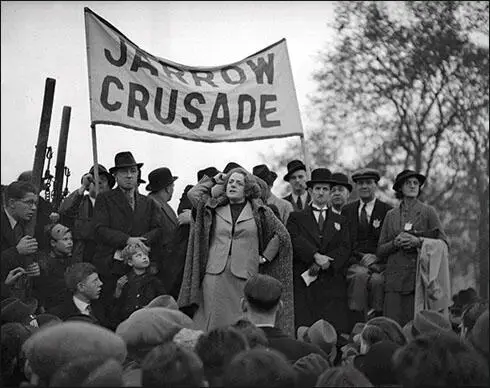 Ellen Wilkinson and the Jarrow Crusade (1936)