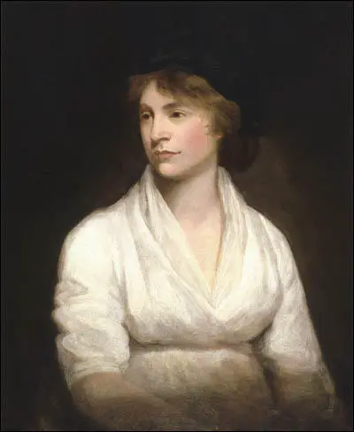 Mary Wollstonecraft by John Opie (1791)