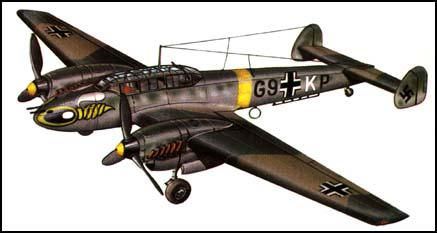 Messerschmitt Bf 110C-1