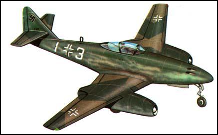 Messerschmitt Me 262A