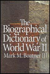 Biographical Dictionary