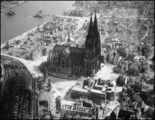 Cologne in May 1942.