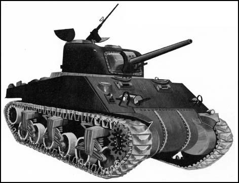 Sherman Tank