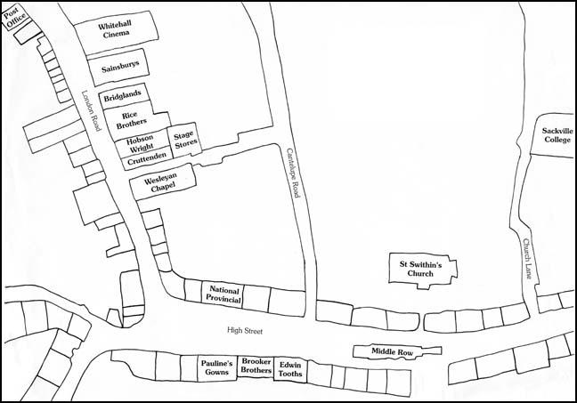 The bombing of East Grinstead on 9th July, 1943