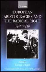 European Aristocracies and the Radical Right, 1918-1939