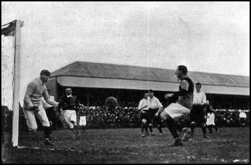 Leigh Roose playing for Stoke City