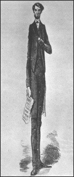 Frank Bellew, Long Abraham a Little Longer, Harper's Weekly (26th November, 1864)