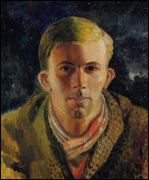 Gerald Brenan by Dora Carrington