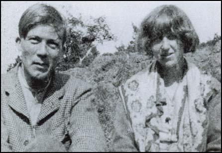 Gerald Brenan and Dora Carrington