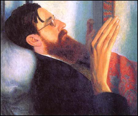 Dora Carrington, Lytton Strachey (1916)