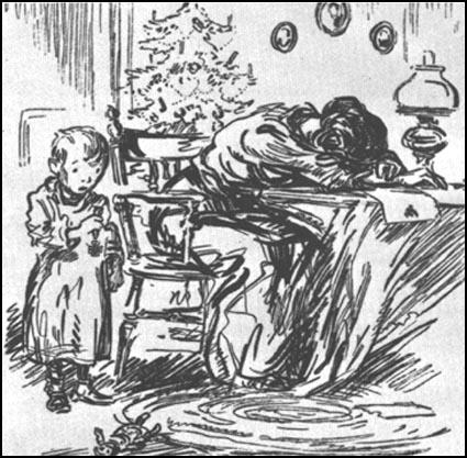 Oscar Cesare, Christmas Cheer, New York Sun (1915)