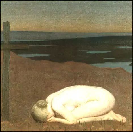 George Clausen, Youth Mourning (1916)