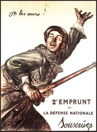 Jules Faivre, We Will Get Them, French government poster