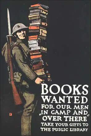 Charles Falls, Books Wanted (1918)