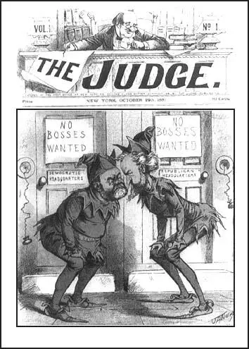 Puck Magazine (29th October, 1881)