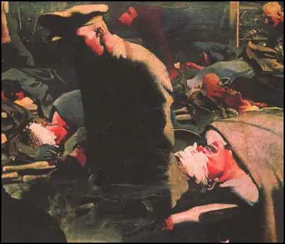 Eric Kennington, Gassed and Wounded (1917)