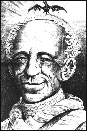 Joseph Keppler, Leo XIII Puck, (24th April, 1878)