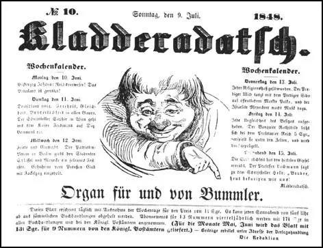 Kladderadatsch (1848)